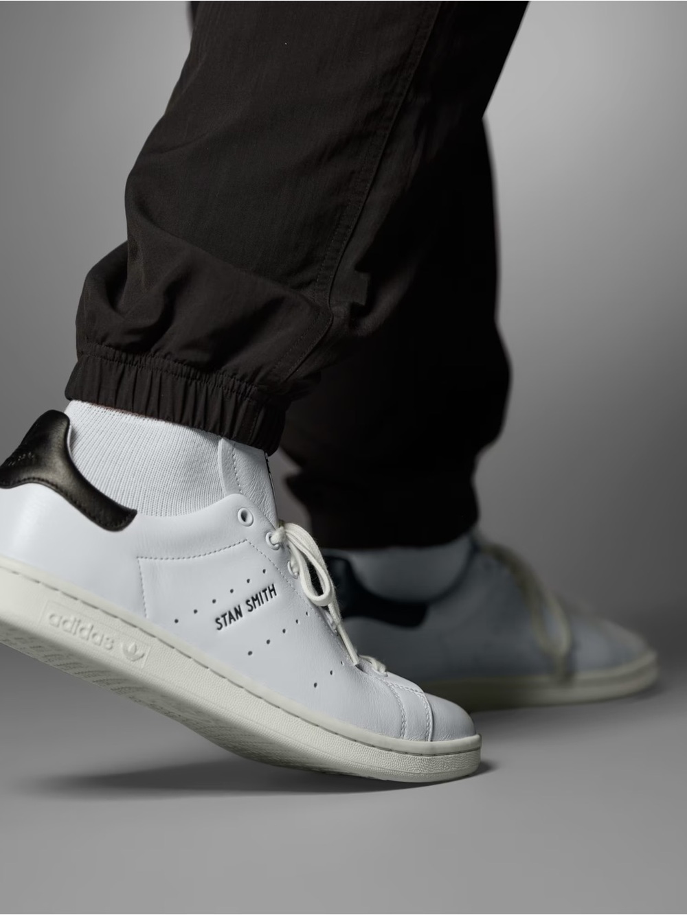adidas Stan Smith Lux White Leather Sneakers NWOB 11 - Picture 9 of 12